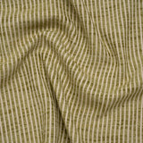 Polyester Boucle Woven - Leaf Stripes - British Imported