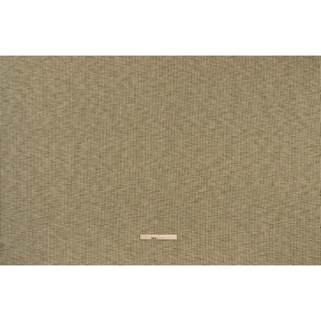 Polyester Boucle Woven - Moss Stripes - British Imported
