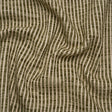 Polyester Boucle Woven - Moss Stripes - British Imported