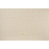 Polyester Boucle Woven - Oatmeal Stripes - British Imported