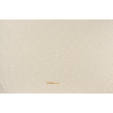 Polyester Boucle Woven - Oyster Stripes - British Imported