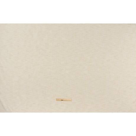 Polyester Boucle Woven - Oyster Stripes - British Imported