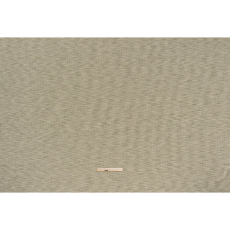 Polyester Boucle Woven - Sage Stripes - British Imported