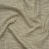Polyester Boucle Woven - Sage Stripes - British Imported