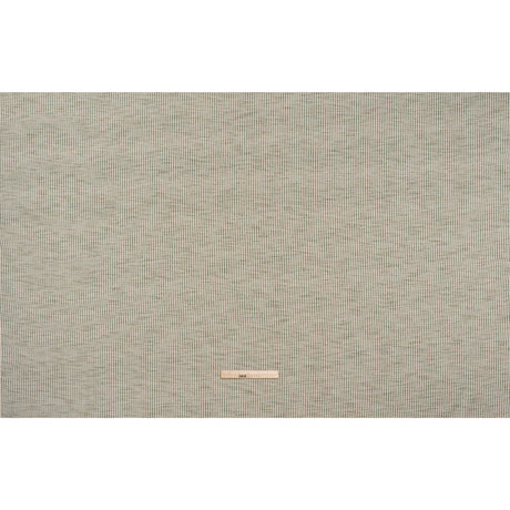 Polyester Boucle Woven - Seafoam Stripes - British Imported
