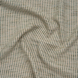 Polyester Boucle Woven - Seafoam Stripes - British Imported
