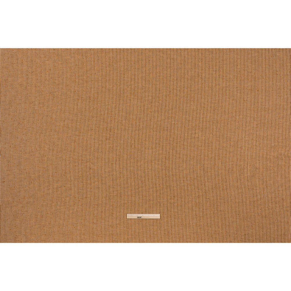 Polyester Boucle Woven - Sienna Stripes - British Imported