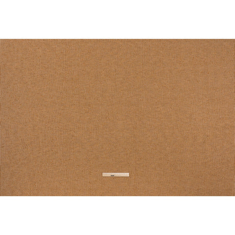 Polyester Boucle Woven - Sienna Stripes - British Imported