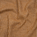 Polyester Boucle Woven - Sienna Stripes - British Imported