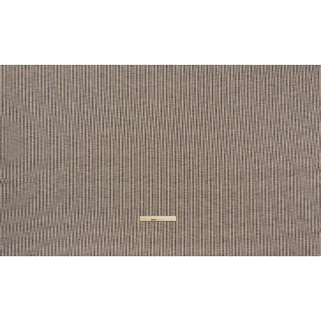 Polyester Boucle Woven - Slate Stripes - British Imported