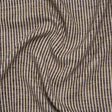 Polyester Boucle Woven - Slate Stripes - British Imported