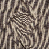 Polyester Boucle Woven - Slate Stripes - British Imported