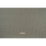 Polyester Boucle Woven - Teal Stripes - British Imported