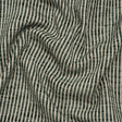 Polyester Boucle Woven - Teal Stripes - British Imported