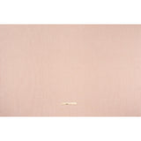Recycled Polyester Blend Woven - Blush Pink Candy Stripes - British Imported