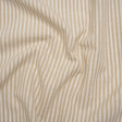 Recycled Polyester Blend Woven - Linen Candy Stripes - British Imported