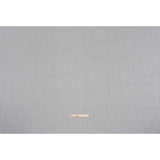 Recycled Polyester Blend Woven - Navy Candy Stripes - British Imported