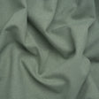 Brushed Cotton and Linen Woven - Aqua - British Imported