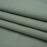 Double Wide Brushed Cotton and Linen Woven - Aqua - British Imported