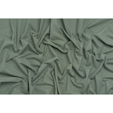 Double Wide Brushed Cotton and Linen Woven - Aqua - British Imported