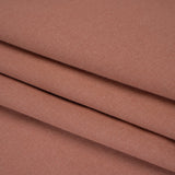 Double Wide Brushed Cotton and Linen Woven - Blush - British Imported
