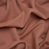 Double Wide Brushed Cotton and Linen Woven - Blush - British Imported