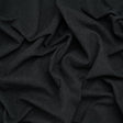 Brushed Cotton and Linen Woven - Carbon - British Imported
