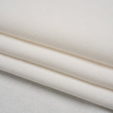 Brushed Cotton and Linen Woven - Chalk - British Imported
