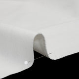 Brushed Cotton and Linen Woven - Chalk - British Imported