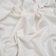 Brushed Cotton and Linen Woven - Chalk - British Imported