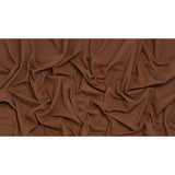 Brushed Cotton and Linen Woven - Cinnamon - British Imported