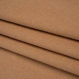 Brushed Cotton and Linen Woven - Clay - British Imported