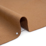 Brushed Cotton and Linen Woven - Clay - British Imported