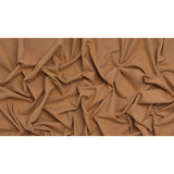 Brushed Cotton and Linen Woven - Clay - British Imported