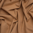 Brushed Cotton and Linen Woven - Clay - British Imported