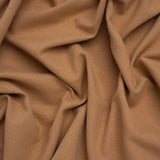Brushed Cotton and Linen Woven - Clay - British Imported