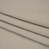 Double Wide Brushed Cotton and Linen Woven - Dove - British Imported