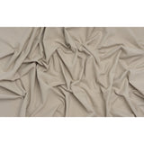 Double Wide Brushed Cotton and Linen Woven - Dove - British Imported