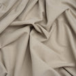Double Wide Brushed Cotton and Linen Woven - Dove - British Imported