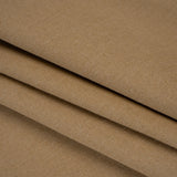 Double Wide Brushed Cotton and Linen Woven - Hessian - British Imported