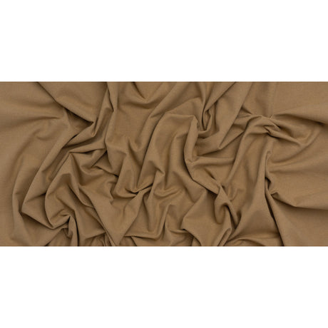 Double Wide Brushed Cotton and Linen Woven - Hessian - British Imported