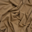 Double Wide Brushed Cotton and Linen Woven - Hessian - British Imported