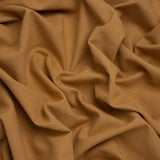 Brushed Cotton and Linen Woven - Honey - British Imported