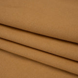 Double Wide Brushed Cotton and Linen Woven - Honey - British Imported