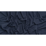 Double Wide Brushed Cotton and Linen Woven - Indigo - British Imported