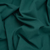 Brushed Cotton and Linen Woven - Kingfisher - British Imported