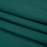 Double Wide Brushed Cotton and Linen Woven - Kingfisher - British Imported