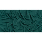 Double Wide Brushed Cotton and Linen Woven - Kingfisher - British Imported