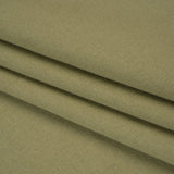 Brushed Cotton and Linen Woven - Leaf - British Imported