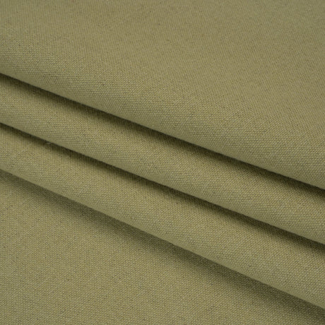 Brushed Cotton and Linen Woven - Leaf - British Imported
